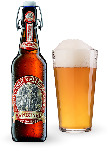 Пиво Kapuziner Kellerweizen 0.5л