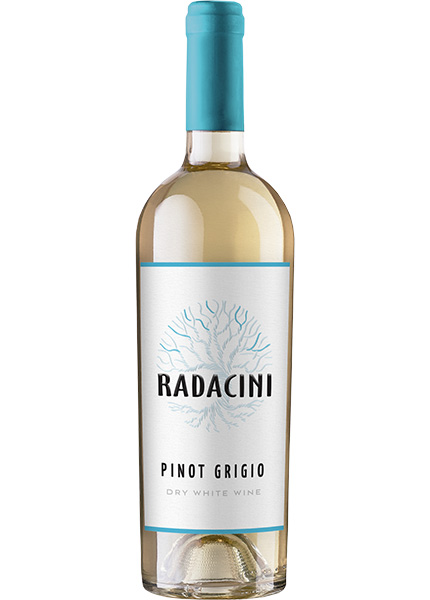 Вино Radacini Pinot Grigio Dry White Wine 0.75л