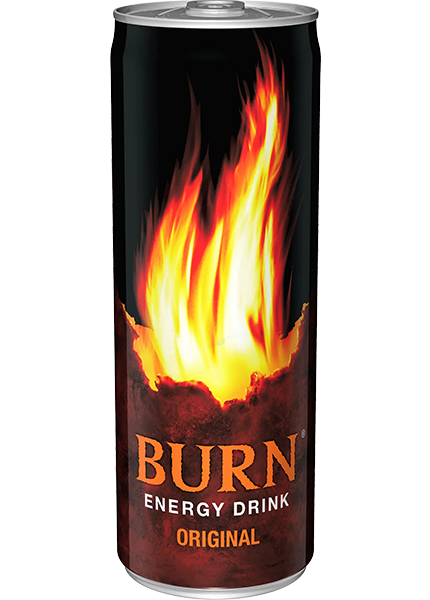 Напій енергетичний Burn Original 0.25л