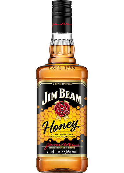 Лікер Jim Beam Honey 4 роки 0.7л