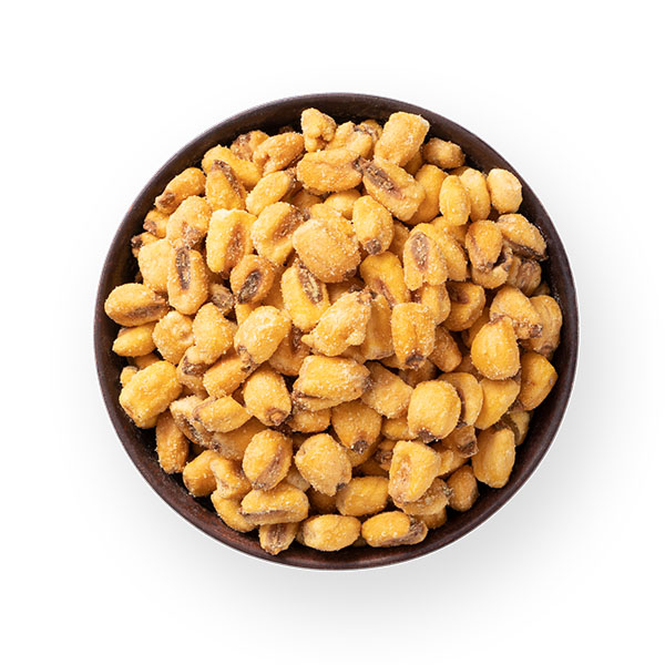 Кукурудза смажена зі смаком меду та гiрчиці