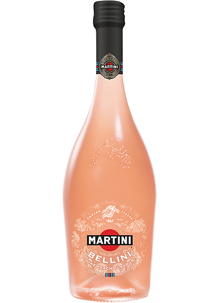 Коктейль винний ігристий Martini Bellini 0.75л