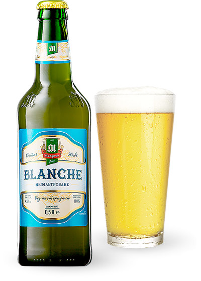 Пиво Микулин «Blanche»