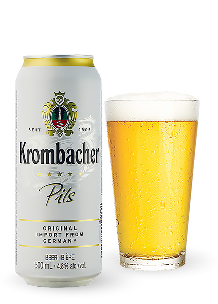 Пиво Krombacher Pils 0.5л