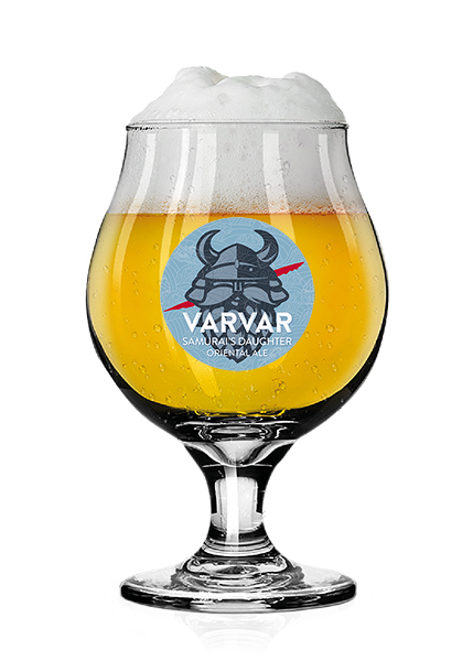 Крафтове пиво Varvar «Samurai's Daughter»