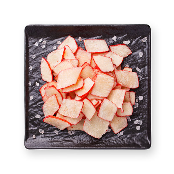 Кальмар солоно-сушений зі смаком краба