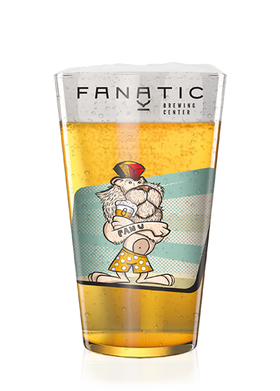 Пиво Fanatic «Blonde Ale» світле нефільтроване 4.7°