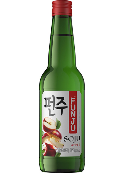 Соджу Funju Apple Яблоко 0.35л