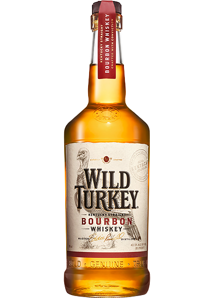 Бурбон Wild Turkey 81 до 8 років 0.7л