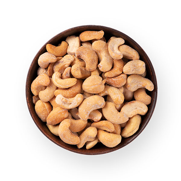 Горіх кеш'ю смажений солоний