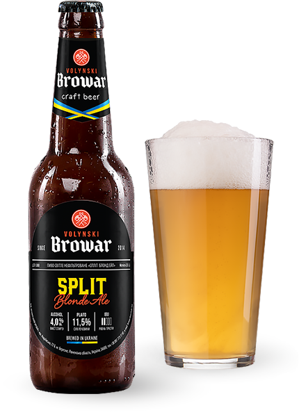 Пиво Volynski Browar «Split» 0.35л