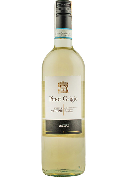 Вино Pinot Grigio DOC delle Venezie Astri 0.75л