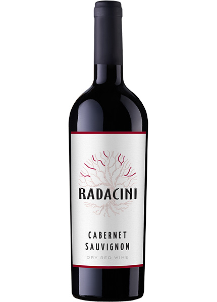 Вино Radacini Cabernet Sauvignon Dry Red Wine 0.75л