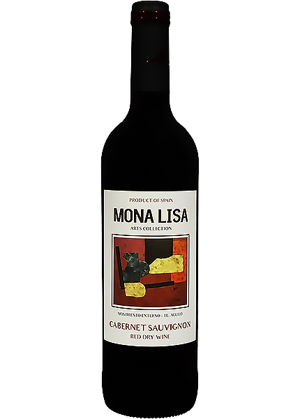 Вино Vinos & Bodegas Mona Lisa Cabernet Sauvignon 0.75л
