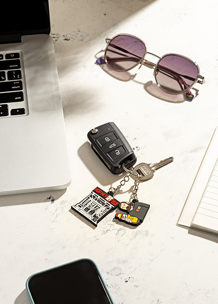 Брелок з ПВХ Магазин Hop Hey