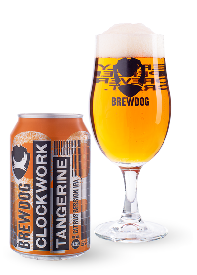 Пиво BrewDog «Clockwork Tangerine»