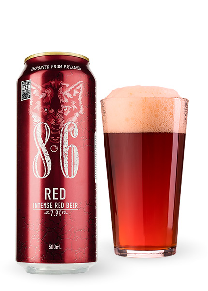 Пиво Bavaria Red 8.6 0.5л
