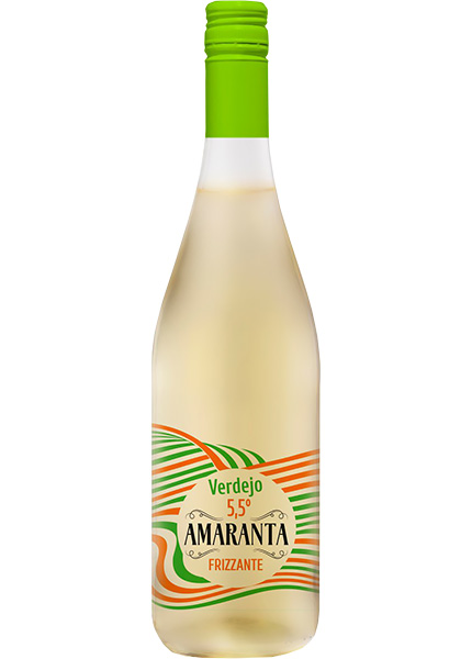 Вино ігристе Fizzy Frizzante Amaranta Verdejo 0.75л