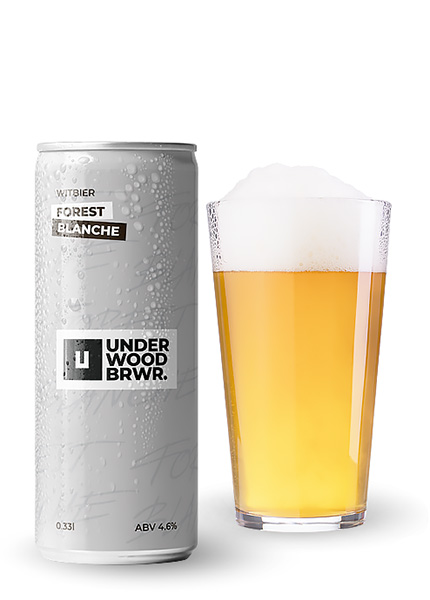 Пиво Underwood Forest Blanche 0.33л