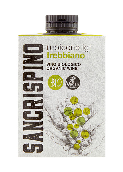 Вино Sancrispino Bio Trebbiano Rubicone IGT 0.5л