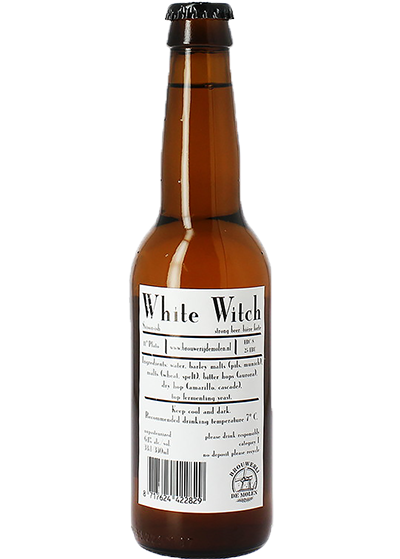Пиво De Molen «White Witch» біле фільтроване 6.1°