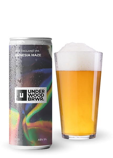 Пиво Underwood Amnesia Haze 0.33л