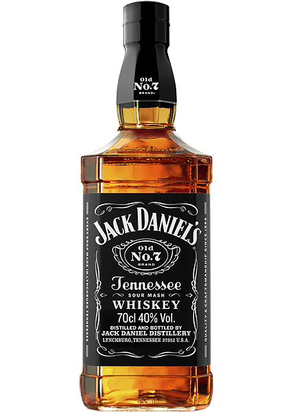 Виски Jack Daniel's Tennessee Old No.7 0.7л