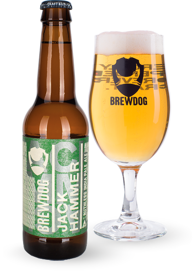 Пиво BrewDog «Jack Hammer»