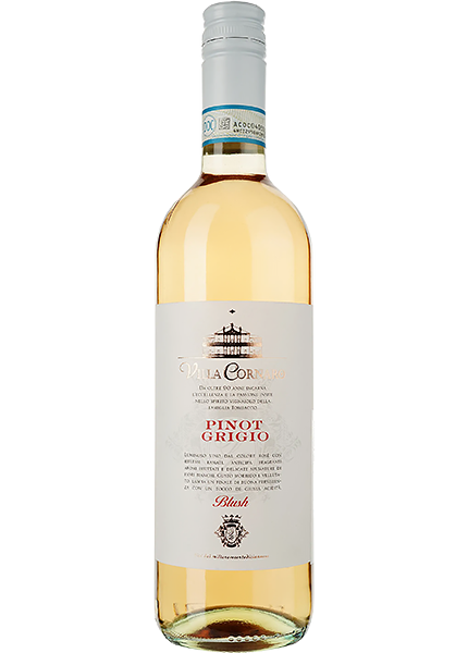 Вино Villa Cornaro Pinot Grigio Blush Delle Venezie 0.75л