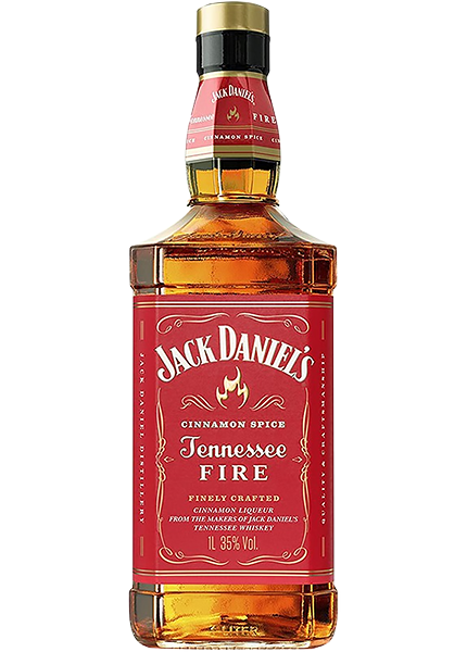 Лікер Jack Daniel's Tennessee Fire 1л