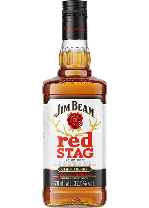Лікер Jim Beam Red Stag 4 роки 0.7л