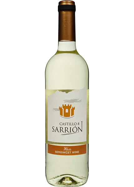 Вино Vinos & Bodegas Castillo de Sarrion semisweet white 0.75л