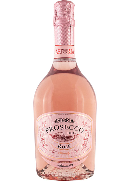 Вино ігристе Astoria Prosecco Spumante DOC Rose Millesimato 0.75л