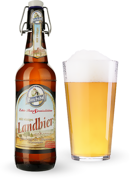 Пиво Monchshof Landbier 0.5л