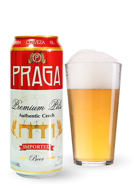 Пиво Praga «Premium Pils» 0.5л