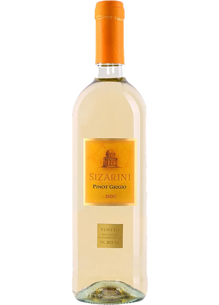 Вино Sizarini Pinot Grigio DOC 0.75л