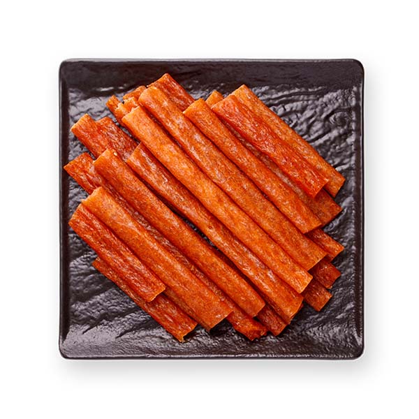 Стріпси з м'яса курки з часником