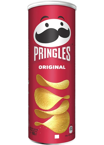 Чипси «Pringles» Оригінал, 165г