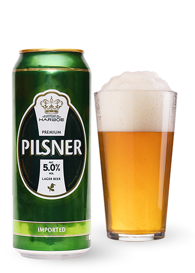 Пиво Harboe «Pilsner»