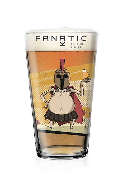 Пиво Fanatic «Ahelles» світле нефільтроване 4.9°