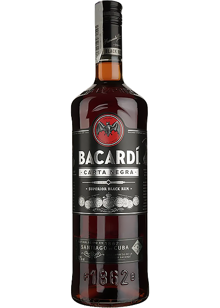 Ром Bacardi Carta Negra 4 роки 1л