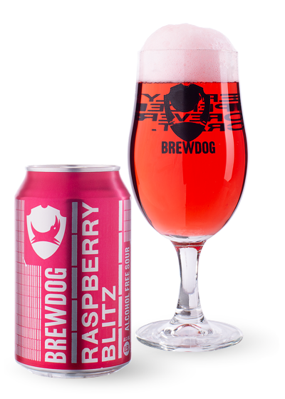 Пиво BrewDog «Raspberry Blitz»