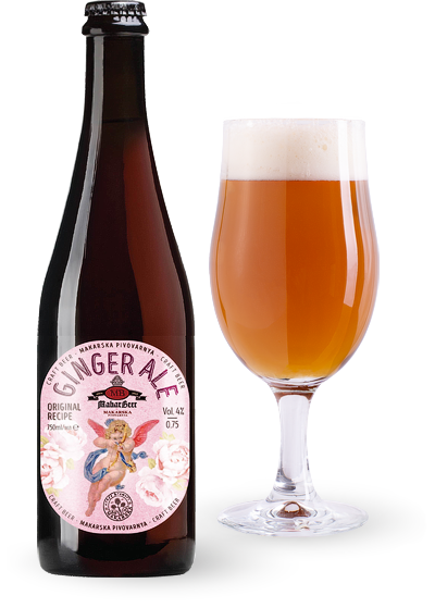 Пиво MakarBeer «Ginger Ale»
