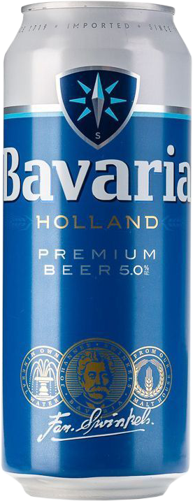 Набір пива Bavaria 0.5л х 6шт + термосумка