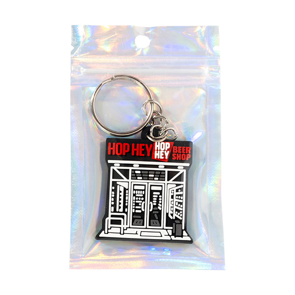 Брелок з ПВХ Магазин Hop Hey