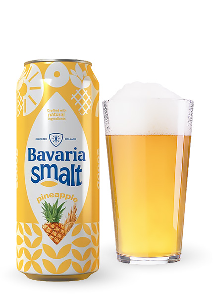 Пиво безалкогольне Bavaria Smalt Pineapple 0.5л