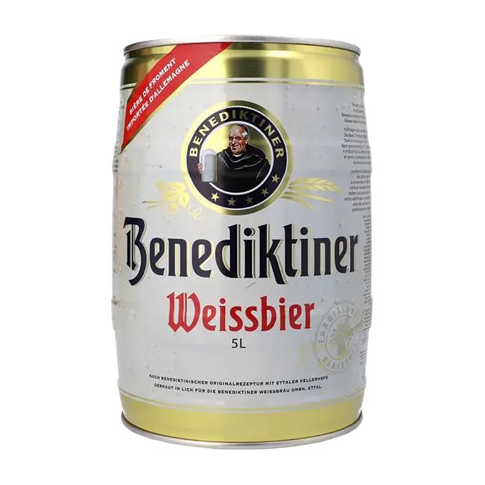 Пиво Benediktiner Weissbier 5л
