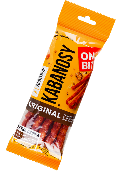 Кабаноси з м'яса свинини «Дмитрук» Original, 40г