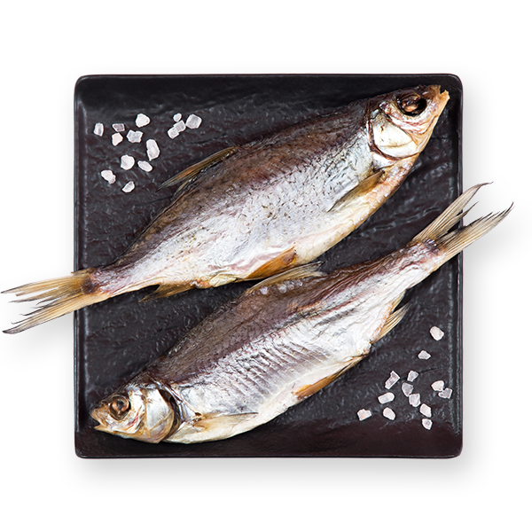 Риба плотва почищена «Тарань азовська»