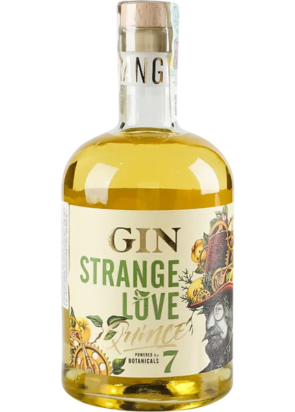 Джин Gin Strange Luve Quince 0.7л